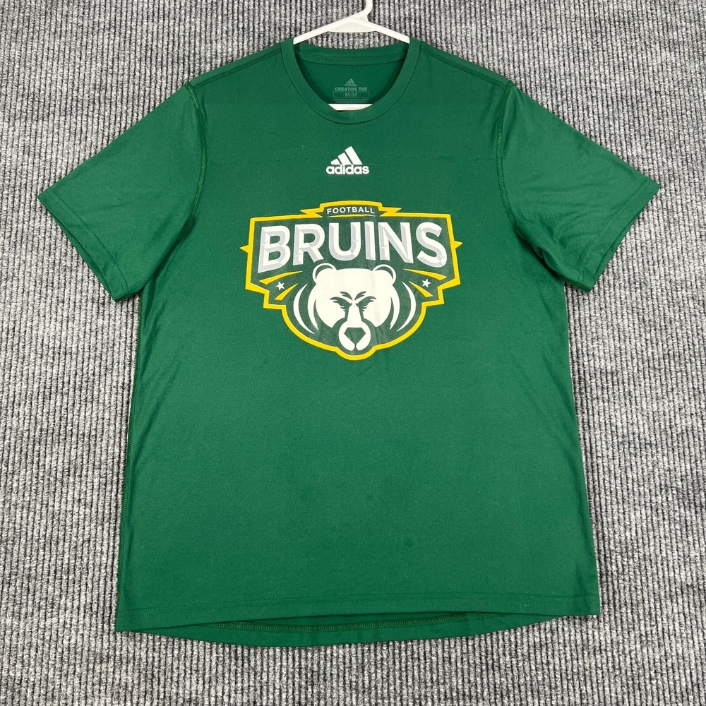 Rock Bridge Shirt HS Columbia Missouri Football Adidas Mens Medium Green